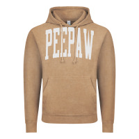 Vintage Coffee peepaw grandpa new grandfather fathers Vintage Hoodie - tuanDangUi