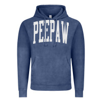 Vintage Denim peepaw grandpa new grandfather fathers Vintage Hoodie - tuanDangUi
