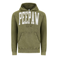 Vintage Olive peepaw grandpa new grandfather fathers Vintage Hoodie - tuanDangUi