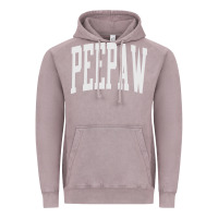 Vintage Zinc peepaw grandpa new grandfather fathers Vintage Hoodie - tuanDangUi