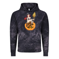 Cloud Black sexy witch halloween costume blackcraft pumpkin wi Vintage Hoodie - tuanDangUi