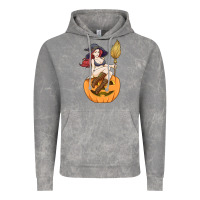 Cloud Rock sexy witch halloween costume blackcraft pumpkin wi Vintage Hoodie - tuanDangUi