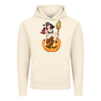 Vintage Artic sexy witch halloween costume blackcraft pumpkin wi Vintage Hoodie - tuanDangUi