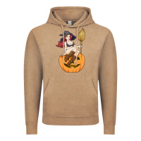 Vintage Coffee sexy witch halloween costume blackcraft pumpkin wi Vintage Hoodie - tuanDangUi