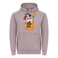 Sexy Witch Halloween Costume Blackcraft Pumpkin Wi Vintage Hoodie | Teevron