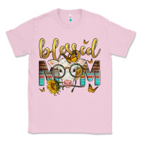 Bubblegum Pink Western Blessed Mom Baby Calf Classic Tee - LillyAllenDesigns