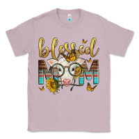 Lilac Western Blessed Mom Baby Calf Classic Tee - LillyAllenDesigns