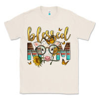 Western Blessed Mom Baby Calf Classic Tee | Teevron