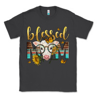 Smoke Western Blessed Mom Baby Calf Classic Tee - LillyAllenDesigns