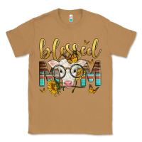 Toasted Coconut Western Blessed Mom Baby Calf Classic Tee - LillyAllenDesigns