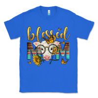 True Royal Western Blessed Mom Baby Calf Classic Tee - LillyAllenDesigns