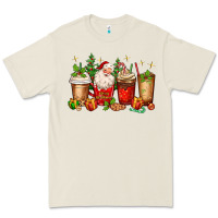 Bone Christmas Santa coffee cups Premium Tee - MaliasSmallBusiness