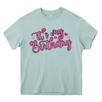 Arona it s my birthday Heavy Core Tee - MaliasSmallBusiness
