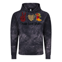 Cloud Black Peace Love Rodeo Vintage Hoodie - Bettercallsaul