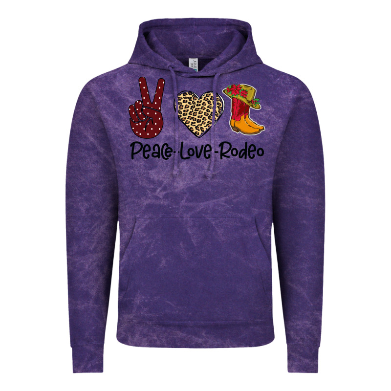 Peace Love Rodeo Vintage Hoodie by Bettercallsaul | Teevron