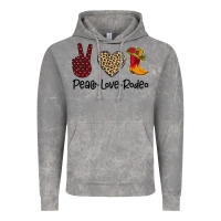 Cloud Rock Peace Love Rodeo Vintage Hoodie - Bettercallsaul