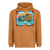 Happy Thanksgiving Heavyweight Hoodie | Teevron