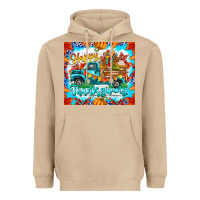 Mushroom happy thanksgiving Heavyweight Hoodie - CowhideDigitalArt