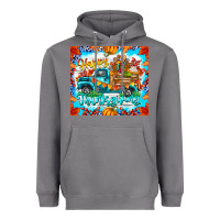 Storm happy thanksgiving Heavyweight Hoodie - CowhideDigitalArt