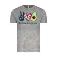 Cloud Rock PEACE LOVE AVOCADOS Vintage Tee - Bettercallsaul