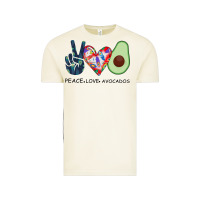 Vintage Arctic PEACE LOVE AVOCADOS Vintage Tee - Bettercallsaul