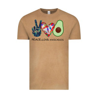 Vintage Camel PEACE LOVE AVOCADOS Vintage Tee - Bettercallsaul