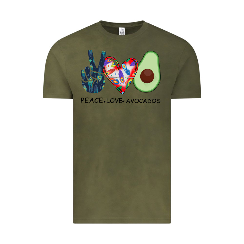 Peace Love Avocados Vintage Tee by Bettercallsaul | Teevron