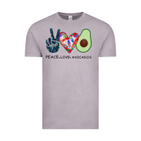 Vintage Zinc PEACE LOVE AVOCADOS Vintage Tee - Bettercallsaul