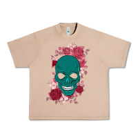 Burro Skull with flowers Urban Heavy Tee - Bettercallsaul