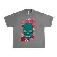 Tornado Skull with flowers Urban Heavy Tee - Bettercallsaul
