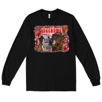 Black Valentine heifers Long Sleeve Tee - RanaPortraitStore