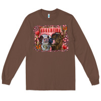 Chestnut Valentine heifers Long Sleeve Tee - RanaPortraitStore