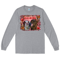 Heather Grey Valentine heifers Long Sleeve Tee - RanaPortraitStore