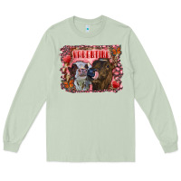 Matcha Valentine heifers Long Sleeve Tee - RanaPortraitStore