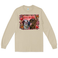 Mushroom Valentine heifers Long Sleeve Tee - RanaPortraitStore