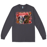 Smoke Valentine heifers Long Sleeve Tee - RanaPortraitStore