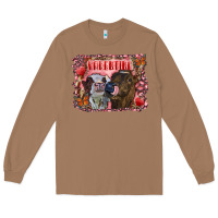 Toasted Coconut Valentine heifers Long Sleeve Tee - RanaPortraitStore