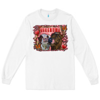 White Valentine heifers Long Sleeve Tee - RanaPortraitStore