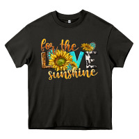 Asphalt for the love sunshine Heavy Core Tee - NancyCooperArtShop
