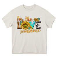 Cream for the love sunshine Heavy Core Tee - NancyCooperArtShop