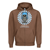 Chestnut rocky the squirrel retro vintage Zipper Hoodie - tuanDangUi