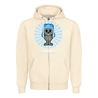 Sandshell rocky the squirrel retro vintage Zipper Hoodie - tuanDangUi