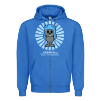 True Royal rocky the squirrel retro vintage Zipper Hoodie - tuanDangUi