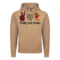 Vintage Coffee Peace Love Rodeo Vintage Hoodie - Bettercallsaul