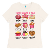 Bone god says i am mexican pan dulce Ladies Tee - MaliasSmallBusiness