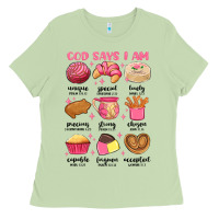 Matcha god says i am mexican pan dulce Ladies Tee - MaliasSmallBusiness