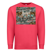 Cardinal beautiful crazy Premium Sweatshirt - CowhideDigitalArt