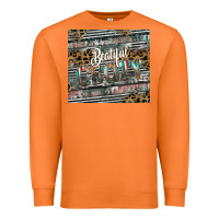 Carrot beautiful crazy Premium Sweatshirt - CowhideDigitalArt