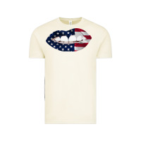 Vintage Arctic Lips American Flag Vintage Tee - Bettercallsaul