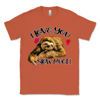 Copper Valentine Sloth, I Love You Slow Much Classic Tee - Bettercallsaul